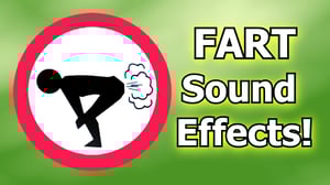 This is the Avatar Image for the Fart Sound AI Voice and Text to Speech Generator